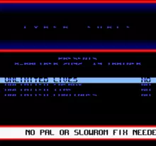 Image n° 7 - screenshots  : X-Kaliber 2097 (Beta)